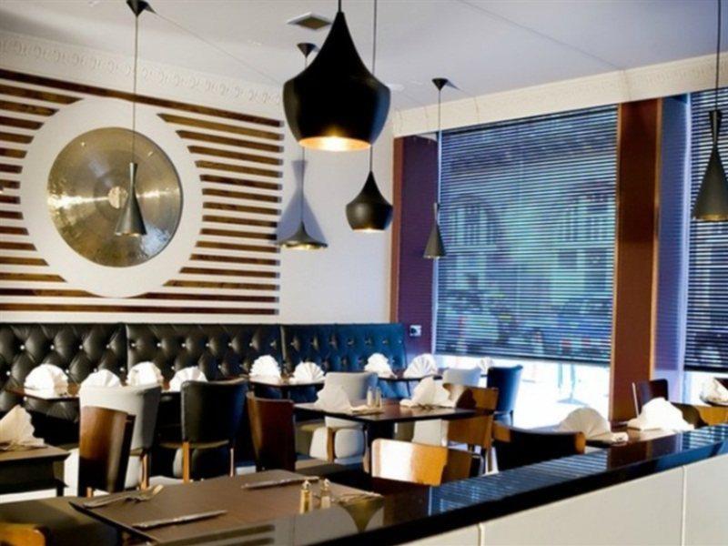 Artto Hotel Глазго Ресторан фото