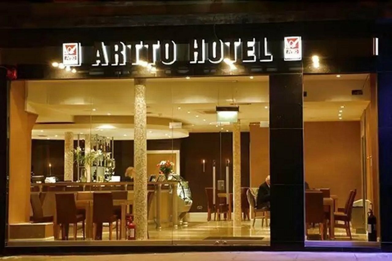 Artto Hotel Глазго Екстер'єр фото